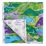 Kingsize bedsprei quilt en/of deken  Nature - Safomasi - 254 x 254 cm