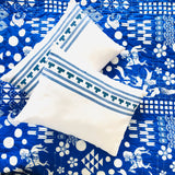 Katoenen kussens, set van 2