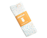 Hydrofiele doek 102 x 102 cm - Chai theepot met sterretjes