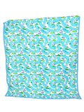 Kingsize bedsprei quilt en/of deken  - Speels Strand Motief gezeefdrukt - 254 x 254 cm