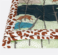 Speelkleed en/of deken: Hertenkamp