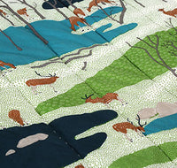 Speelkleed en/of deken: Hertenkamp