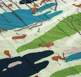Speelkleed en/of deken: Hertenkamp